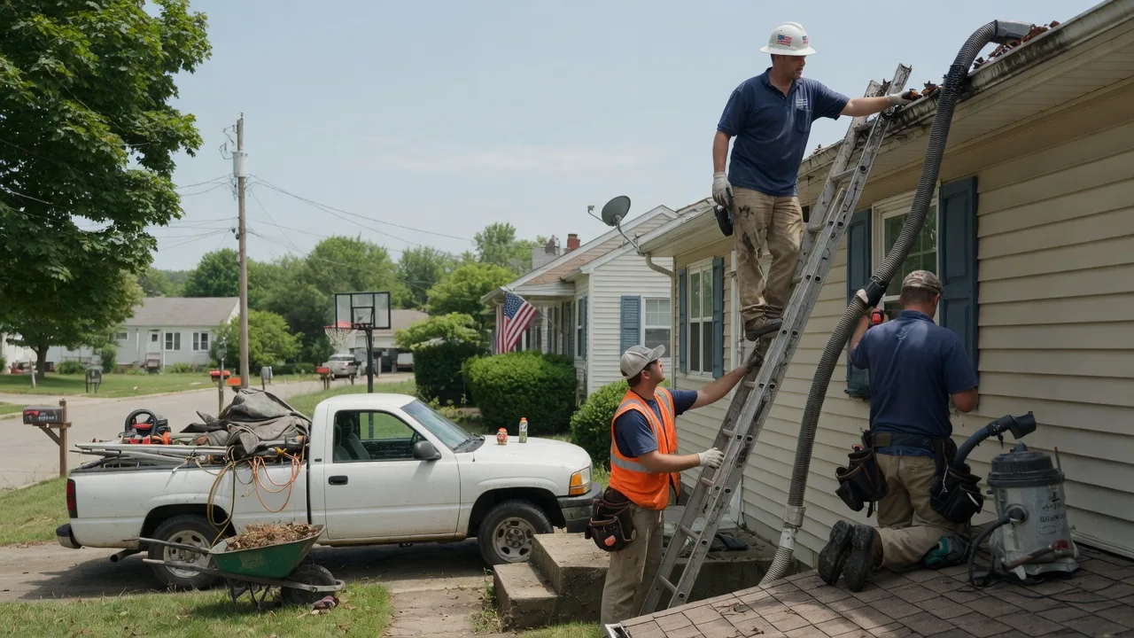 Gutter Installation in Sanborn, ND near me